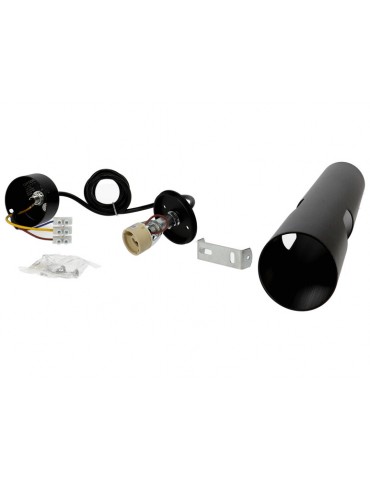 Lámpara colgante Tubo Vista 40cm - 3