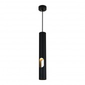 Lámpara colgante Tubo Vista 40cm - 1