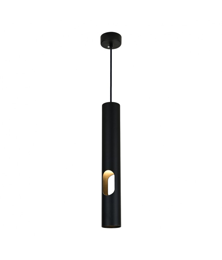 Lámpara colgante Tubo Vista 40cm - 1