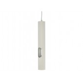 Lámpara colgante Tubo blanco Vista 40cm GU10 - 6