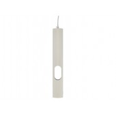 Lámpara colgante Tubo blanco Vista 40cm GU10 - 7