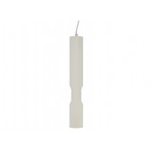 Lámpara colgante Tubo blanco Vista 40cm GU10 - 5
