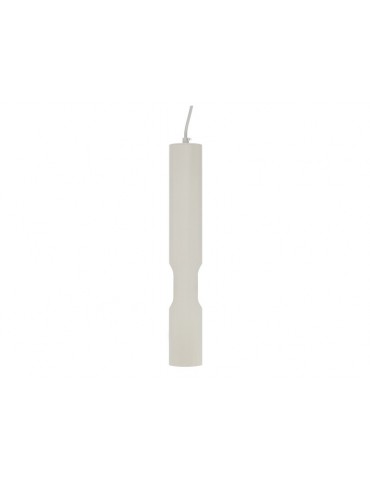 Lámpara colgante Tubo blanco Vista 40cm GU10 - 5