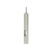 Lámpara colgante Tubo Plata Vista 40cm GU10 - 5