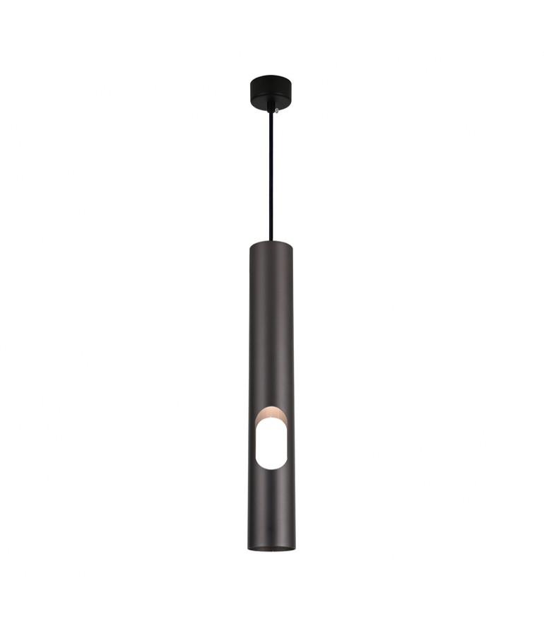 Lámpara colgante Tubo Uva Vista 40cm GU10 - 1