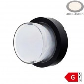 Aplique pared Led 15W circular exterior IP65 - 3
