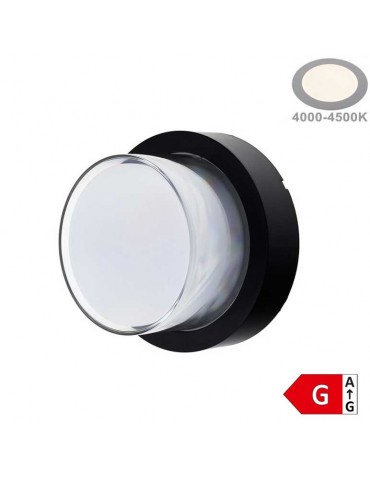 Aplique pared Led 15W circular exterior IP65 - 3