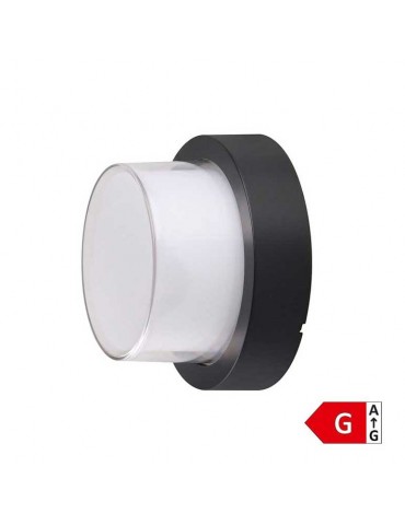 Aplique pared Led 15W circular exterior IP65 - 2