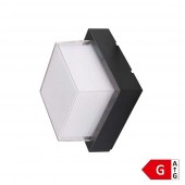 Aplique pared Led 15W cuadrado exterior IP65 - 5