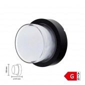 Aplique pared Led 15W circular exterior IP65 - 1