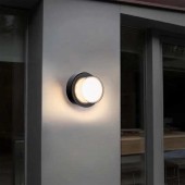 Aplique pared Led 15W circular exterior IP65 - 2