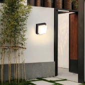 Aplique pared Led 15W cuadrado exterior IP65 - 2