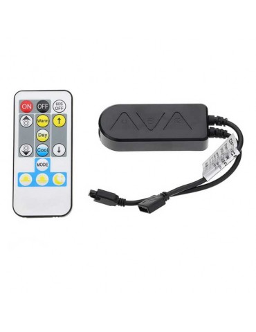 Controlador LED CCT Smart Wi-Fi BLE con Mando a distancia 2.4GHz - 3
