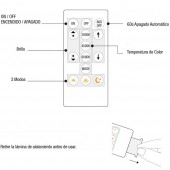 Controlador LED CCT Smart Wi-Fi BLE con Mando a distancia 2.4GHz - 4