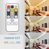 Controlador LED CCT Smart Wi-Fi BLE con Mando a distancia 2.4GHz - 2