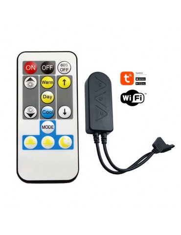 Controlador LED CCT Smart Wi-Fi BLE con Mando a distancia 2.4GHz - 1