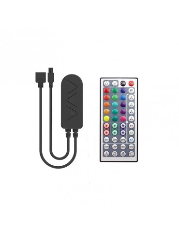 Controlador LED RGB Smart WiFi BLE Mando a distancia - 3