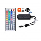 Controlador LED RGB Smart WiFi BLE Mando a distancia - 1