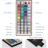 Controlador LED RGB Smart WiFi BLE Mando a distancia - 4