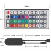 Controlador LED RGB Smart WiFi Ble Mando a distancia - 4