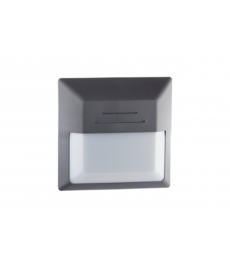 Plafón Cuadrado LED 16W Sofía-QC