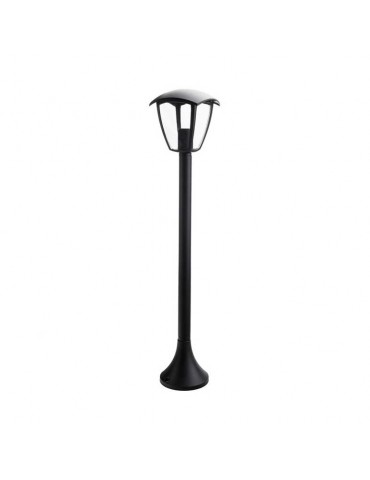 Farola 1 metro Exterior E27 Aluminio - 5