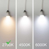 Bombilla LED GU10 7W DIMMABLE 230V 2700K
