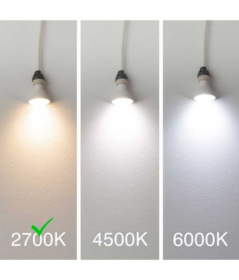 Bombilla LED GU10 7W DIMMABLE 230V 2700K