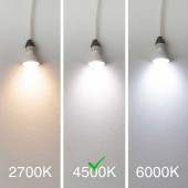 Bombilla LED GU10 7W DIMMABLE 230V 4500K