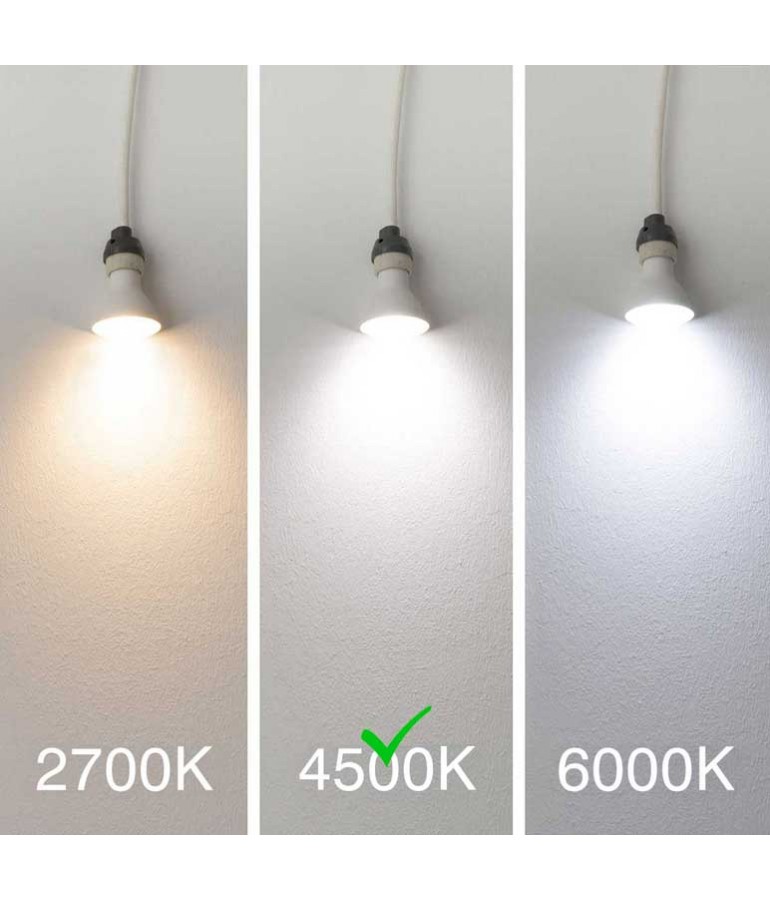 Bombilla LED GU10 7W DIMMABLE 230V 4500K
