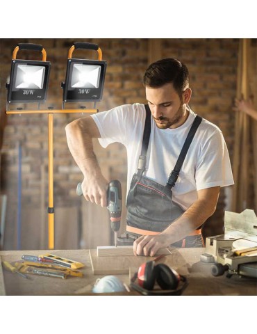 Tripode soporte Focos Led Ajustable - 3