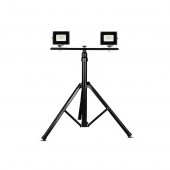 Tripode soporte Focos Led Ajustable negro - 6