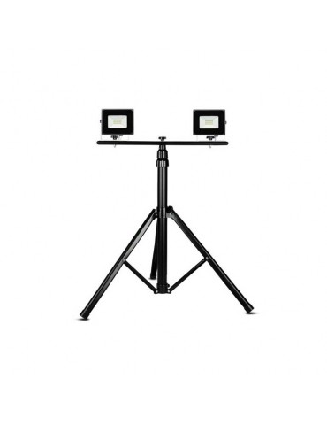 Tripode soporte Focos Led Ajustable negro - 6