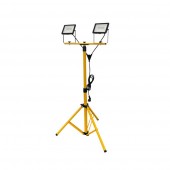 Tripode Focos Led Extensible altura amarillo - 5