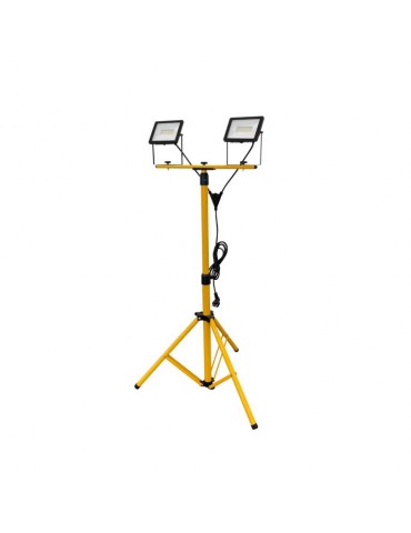 Tripode Focos Led Extensible altura amarillo - 5