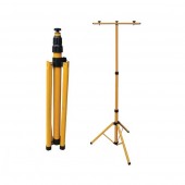 Tripode Focos Led Extensible altura amarillo - 8