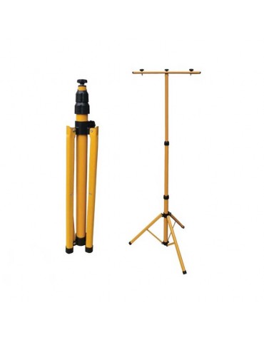 Tripode Focos Led Extensible altura amarillo - 8