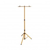 Tripode Focos Led Extensible altura amarillo - 6