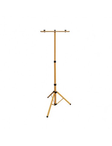 Tripode Focos Led Extensible altura amarillo - 6