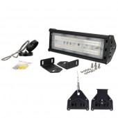 Campana Lineal Led Industrial 50W con Kit - 1