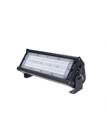 Campana Lineal Led Industrial 50W con Kit - 2