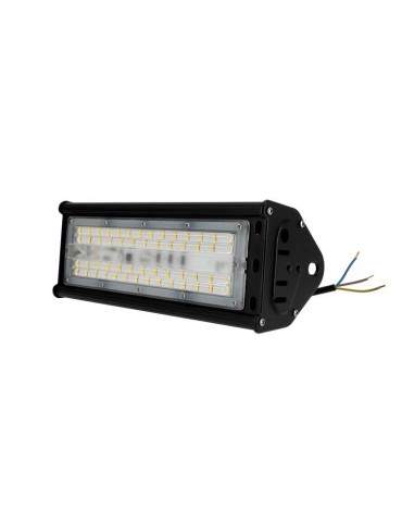 Campana Lineal Led Industrial 50W con Kit - 5