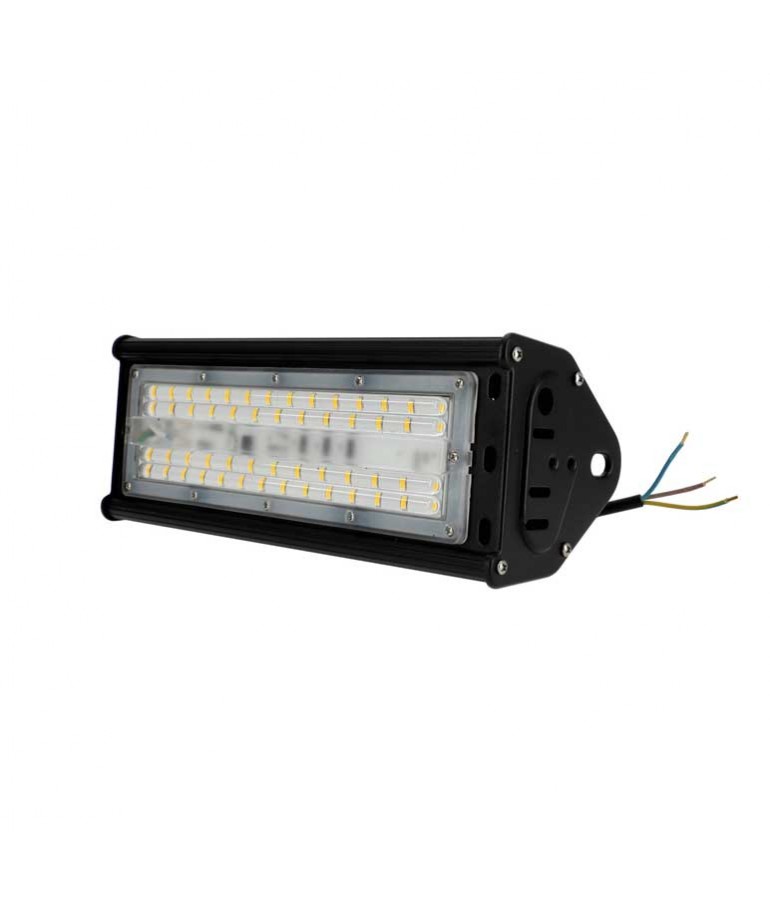 Campana Lineal Led Industrial 50W con Kit - 5