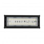 Campana Lineal Led Industrial 50W con Kit - 6