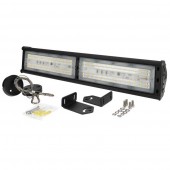 Campana Lineal Led Industrial 100W kit montaje - 1