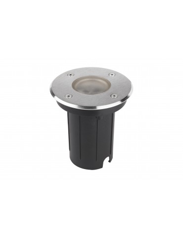 Foco Proyector de suelo Circular Gil 120 empotrar inox