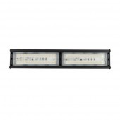 Campana Lineal Led Industrial 100W kit montaje - 5