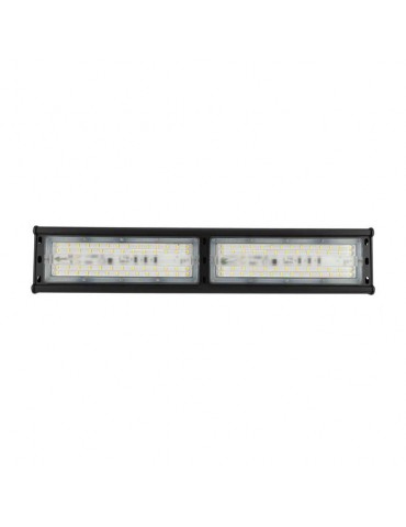 Campana Lineal Led Industrial 100W kit montaje - 5