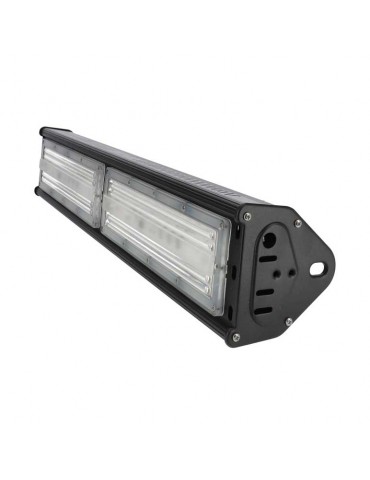 Campana Lineal Led Industrial 100W kit montaje - 3