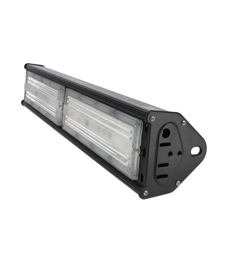 Campana Lineal Led Industrial 100W kit montaje - 3
